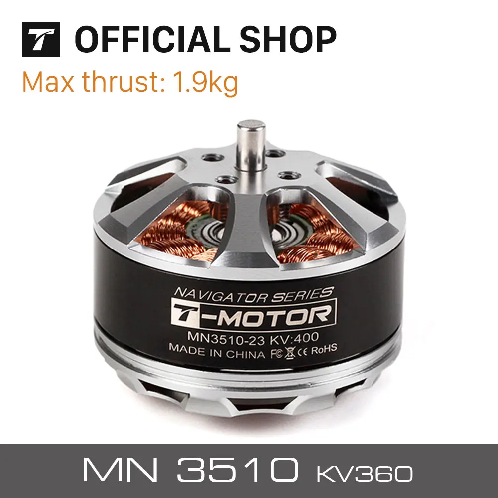 Т Мотор MN3510 KV360 бесщеточный мотор для бесщеточного двигателя БПЛА/RTF RC дронов