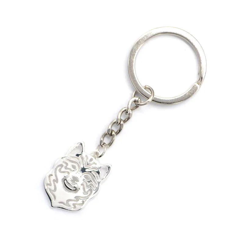 Женские Брелки брелки из сплава металлические для собак Шиба ину 2019|dog key chain|dog keykey