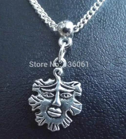 Винтажное серебряное Осьминог Тигр Ангел гиппокамп башня компас листья Крест