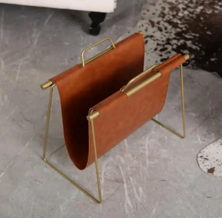 Простая Стойка для хранения магазинов напольная металлическая вилла модель