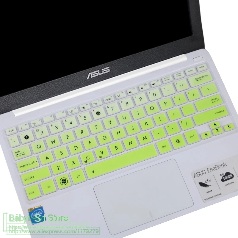 Чехол для клавиатуры ноутбука Asus VivoBook E12 E 12 e203na e203не X205TA E200HA E202SA Защитная пленка 11