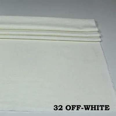 32 off-white Хлопок/лен ткани темно-красный фиолетовый оливковый зеленый коричневый верблюд сплошной цвет для DIY Декор Одежда Платье подушки ручной работы Текстиль - Цвет: 32 off-white
