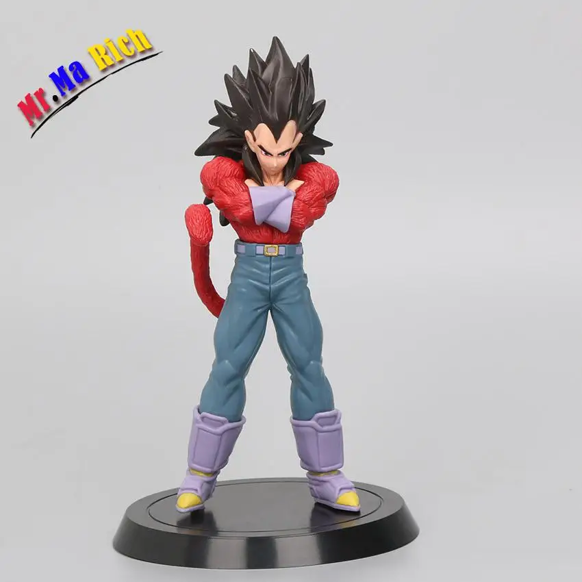 18 20 см Super Saiyan 4 Son Goku Vegeta Gogeta экшн ПВХ фигурка Dragon Ball Z Gt Giocattoli Collezione Modello Bambole|super saiyan