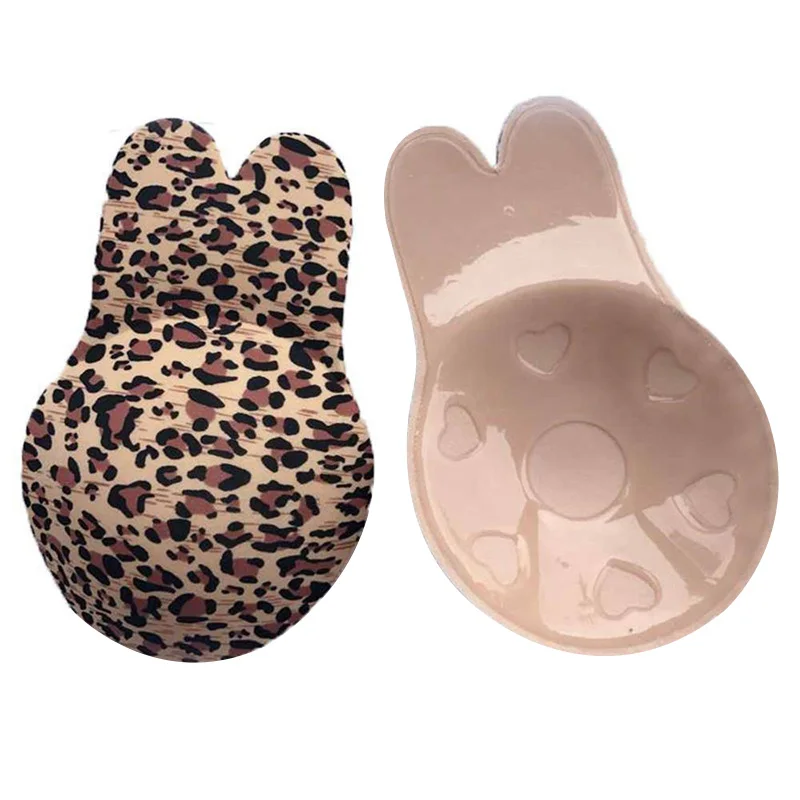 Бесшовный самоклеящийся бюстгальтер без бретелек с эффектом пуш-ап сексуальный