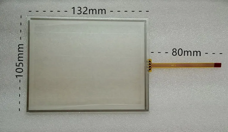 5 7 дюймовый GPS сенсорный экран навигационный резистивный 132*105|inch touch screen|touch screen