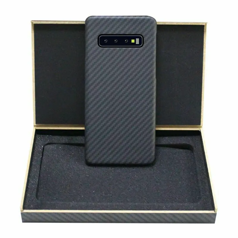 Настоящее углеродное волокно для samsung Galaxy S10 S8 S9 Note 9 8+ Plus чехол для телефона