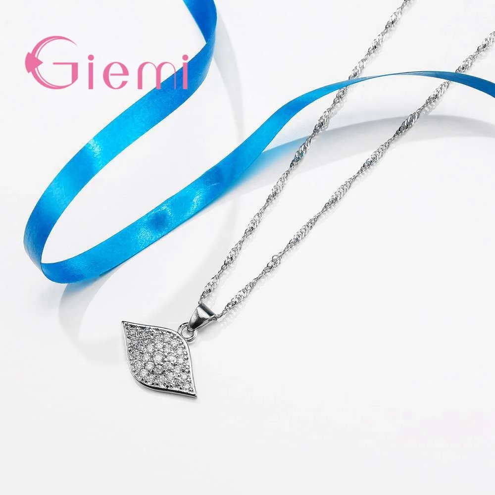 Роскошные серьги с кубическим цирконием набор дизайн глаз свадебные украшения