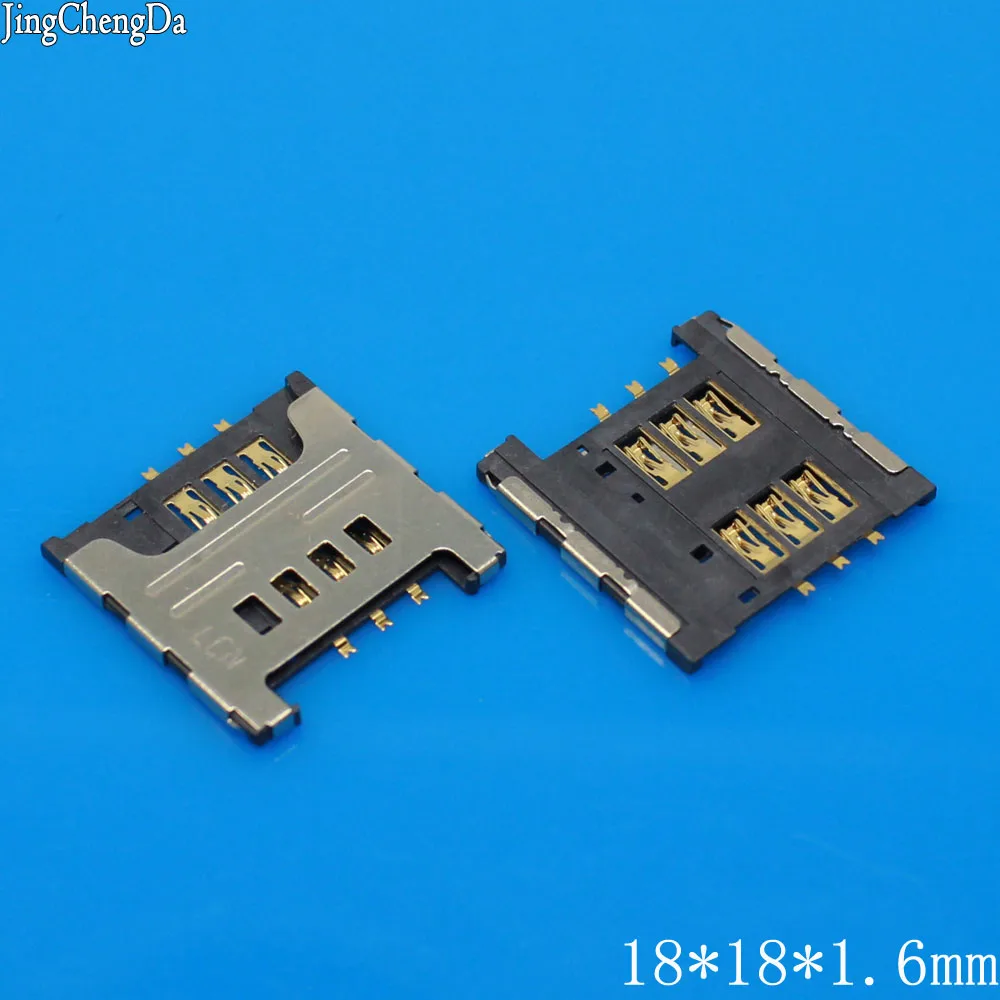 Новый лоток для считывания Sim карт JCD адаптеры Samsung I9000 I9220 N7000 S5690 W689 S5360 S5570 модуль