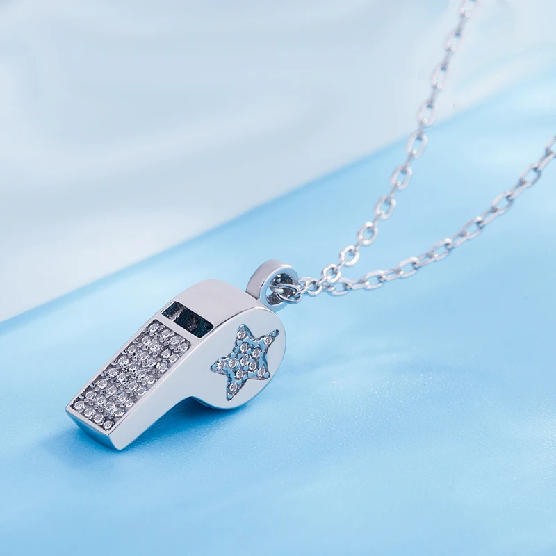 Темпераментные красивые модные женские ожерелья из стерлингового серебра 925