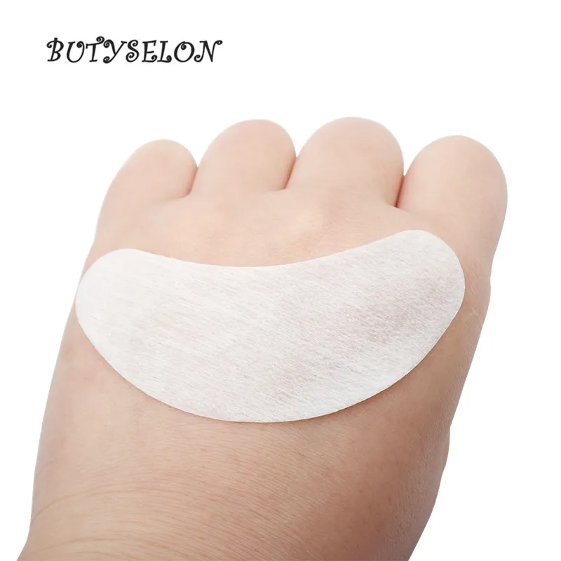 200 шт./лот накладки для век защита теней одноразовые наращивания ресниц накладные