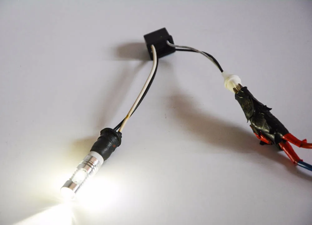 60 шт. светодиодный светодиодные лампы T10 T15 194 W5W 168 921|power led|power adapterpower wire |