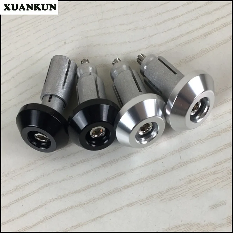 XUANKUN ретро мотоцикл модифицированный 14 18 мм направление к алюминиевому сплаву Cnc