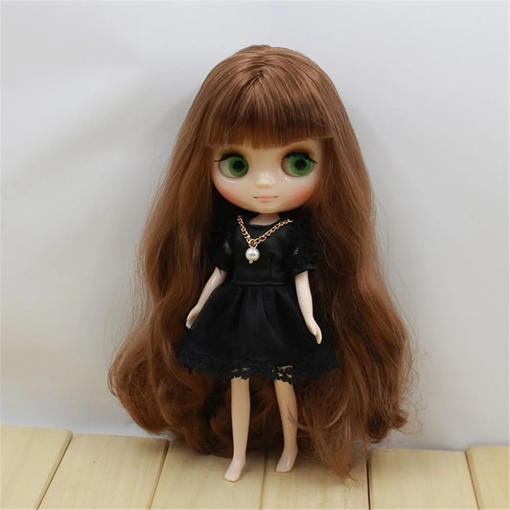 Фабрика Blyth кукла средняя Blyth 20 см Обнаженная кукла разные цвета волос глаза могут двигаться(в течение 2 жестов