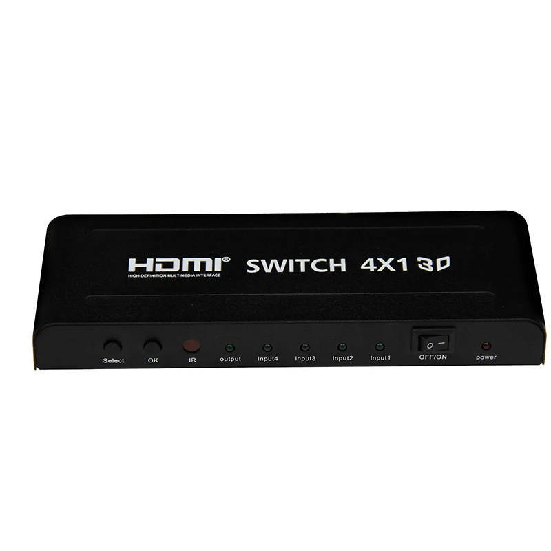 HDMI переключатель 4x1 1 4 4K x 2K с функцией PIP для HDTV DVD адаптером питания|hdmi switch|hdmi switch