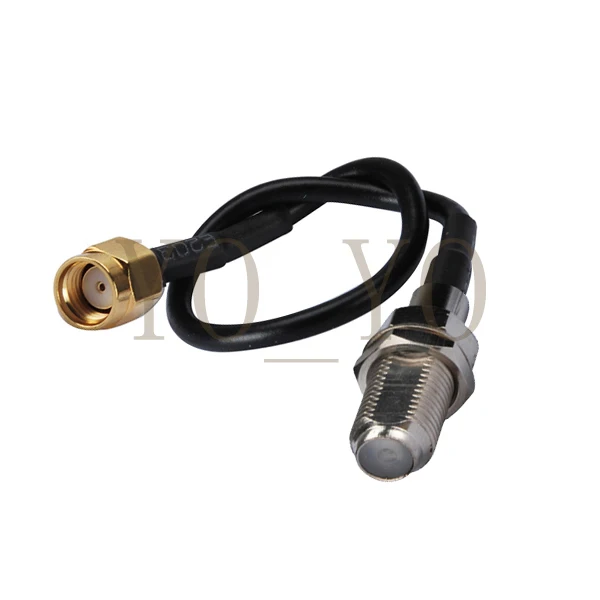 Новое поступление 2015 RF F Женская перегородка на телефон Мужская прямая для RG174 RP-SMA