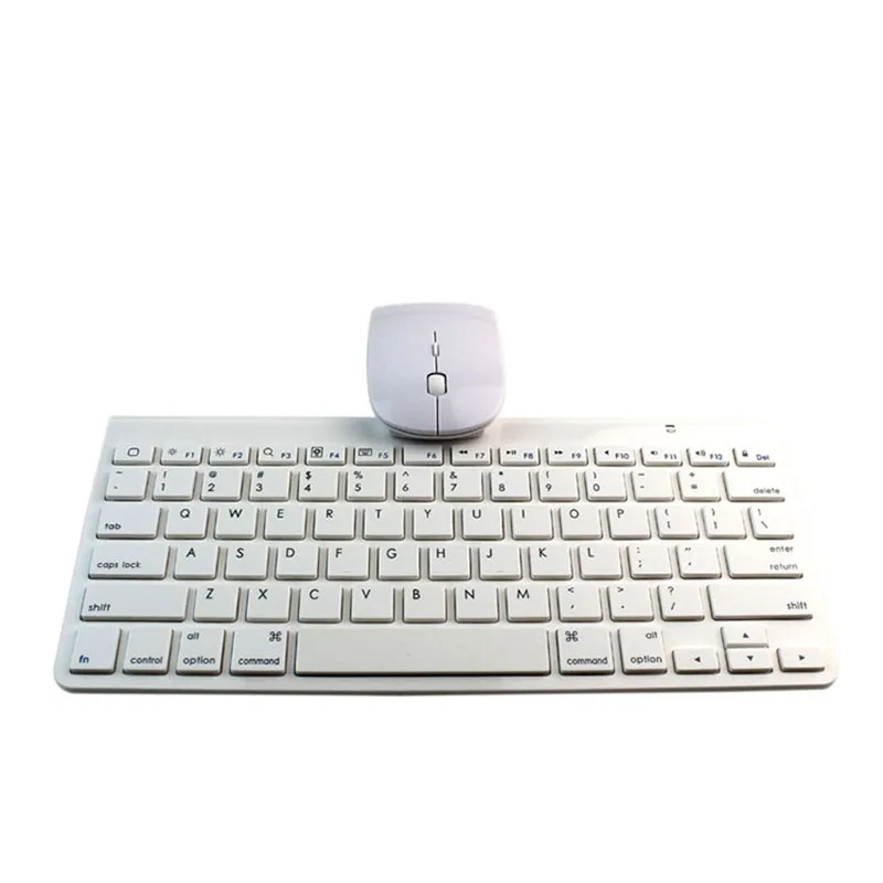 P компактная ультратонкая клавиатура и мышь с Bluetooth совершенно новая!