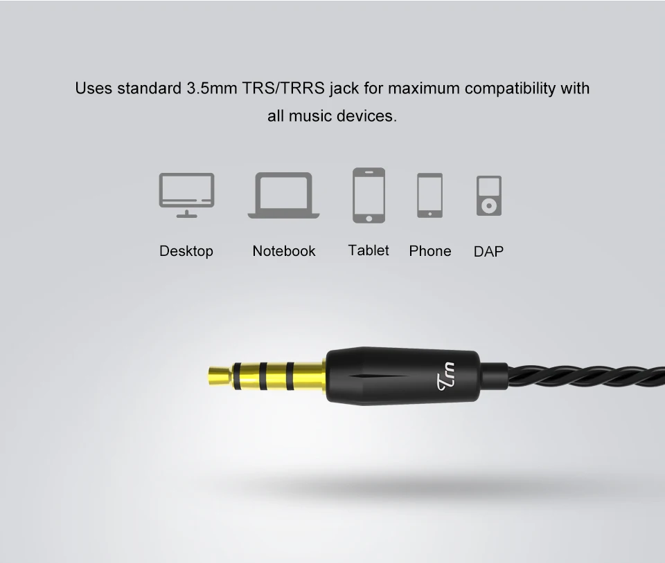 TRN V60 1BA с 2DD гибридные металлические наушники в ухо HIFI Monito спортивные наушники ушные наушники гарнитура 2Pin Съемная TRN V80/V20