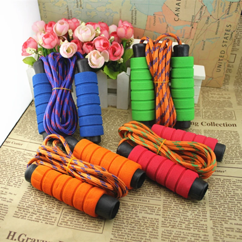 ITSTYLE Спортивная Скакалка с ручкой из пенопласта тренировка Бодибилдинг