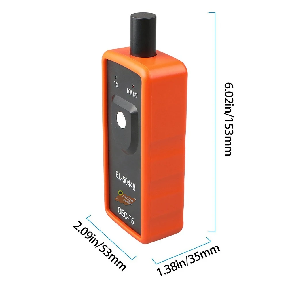 EL-50448 Автомобильный датчик контроля давления в шинах TPMS Relearn сброс активации