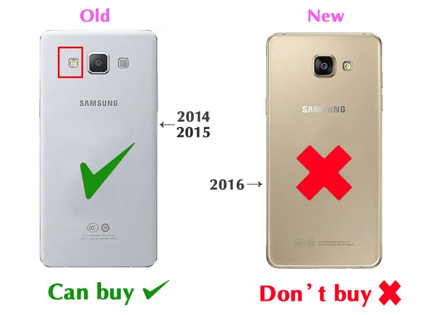 Smart View флип чехол кожаный для Samsung Galaxy A5 2015 A500 A500H A5000 A500F A500FU Роскошные из