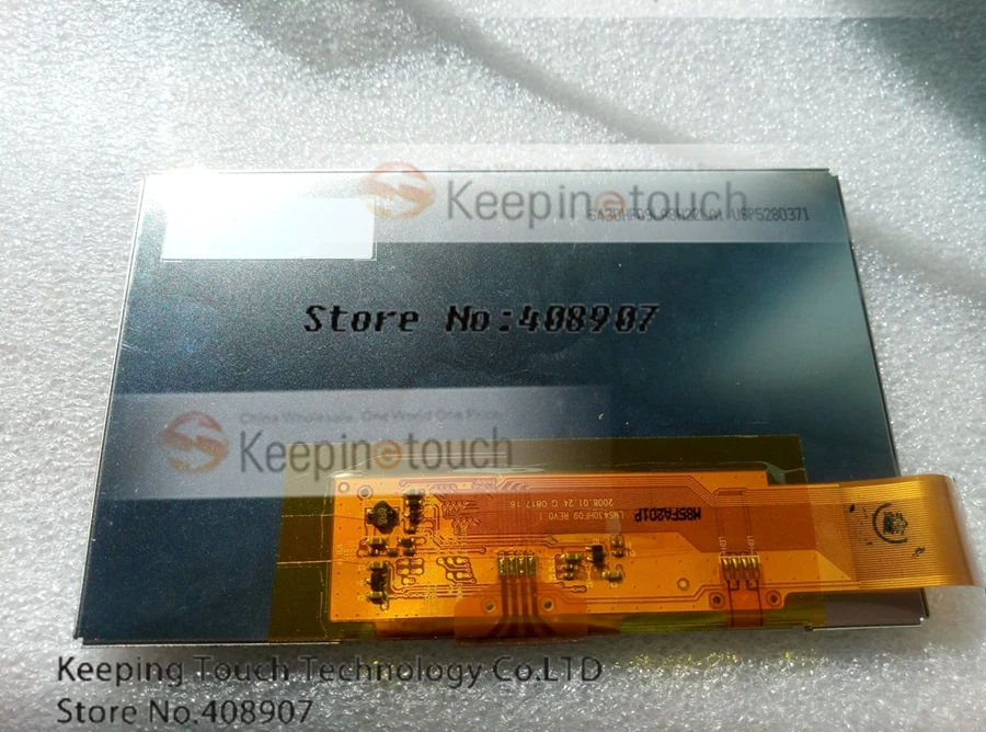 Для ЖК экрана 4 3 дюйма LMS430HF03 LMS430HF09 LMS430HF10 + сенсорный дигитайзер|panel touch|digitizer touch