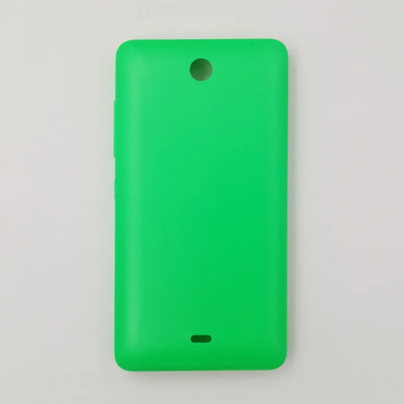 BaanSam цветной чехол на заднюю панель с батарейным отсеком для Nokia microsoft Lumia 430 с кнопками громкости