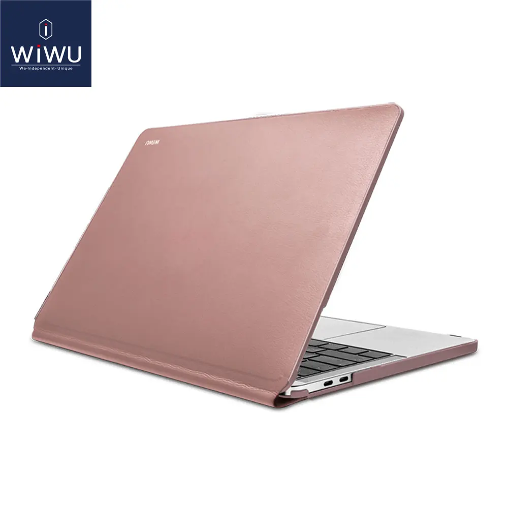 WiWU чехол для ноутбука MacBook Pro Air 13 A1706 A1708 A1989 A1932 дюймов Водонепроницаемый чехол из искусственной кожи жесткий чехол для MacBook Pro 13