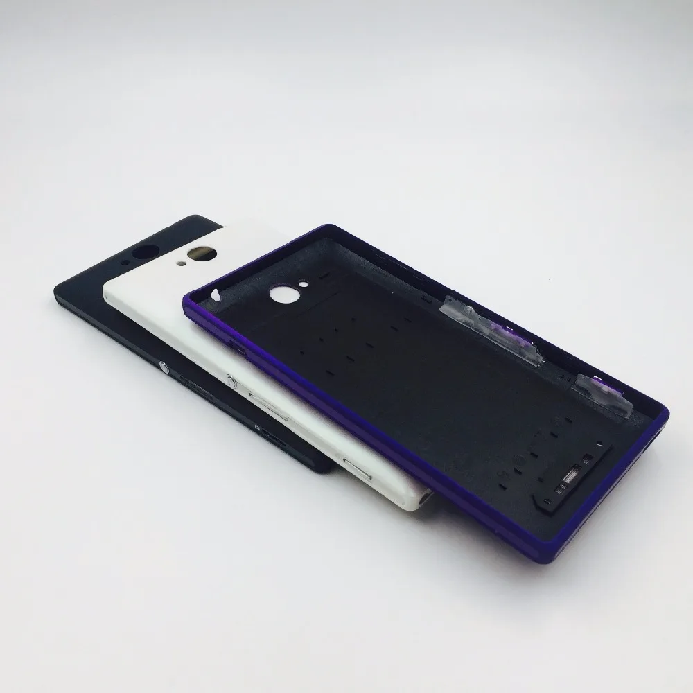 Запасные части для крышки батареи Sony Xperia C C2304 S39 C2305 S39H S39C задняя крышка задней