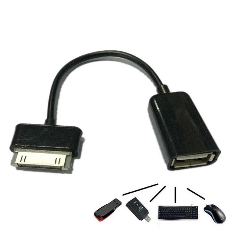 Новый OTG USB адаптер мама для Samsung Galaxy Tab 10 ''P7510 P7500 P7300 P7310 P1000|cable usb usb|cable femaleusb |