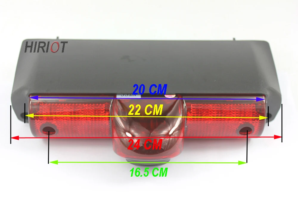 Автомобильный светодиодный стоп сигнал светильник заднего вида Камера для Chevrolet