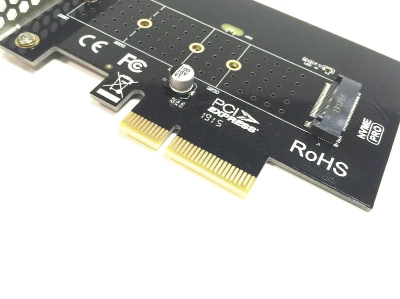 Комплект адаптеров PCIe M.2 NGFF M Key SSD x4 для Apple Mac Pro 2008-2012/3 1-5 1 | Компьютеры и офис