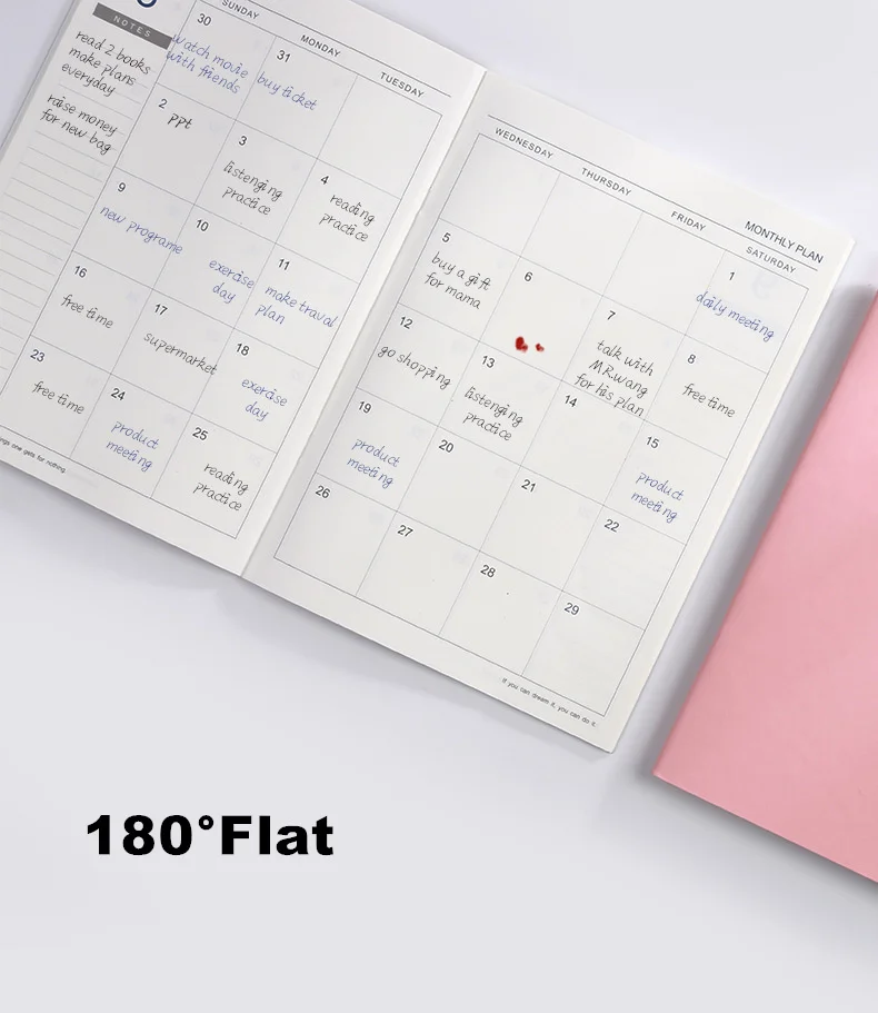 Kawaii планировщик Еженедельный блокнот B5 годовой план программа Filofax детский подарок канцелярский альбом школьный офис расписание