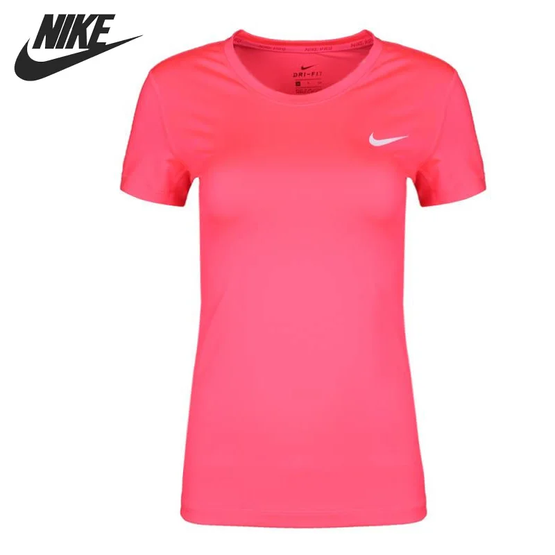 Оригинальный Новое поступление NIKE NP Топ SS NFS женские футболки с коротким рукавом