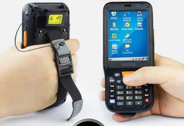 Urovo i6100S WIN CE6.0 Mobile Terminal Industrial Rugged PDA For 1D Barcode Scanner With 4GB ROM 1GHz CPU | Компьютеры и офис