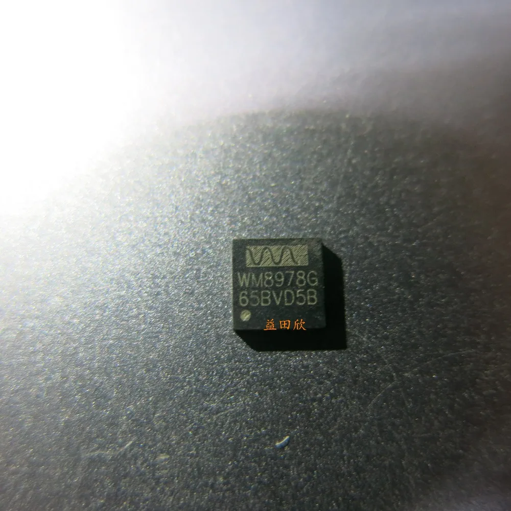 

Freeshipping WM8978 WM8978GEFL/RV
