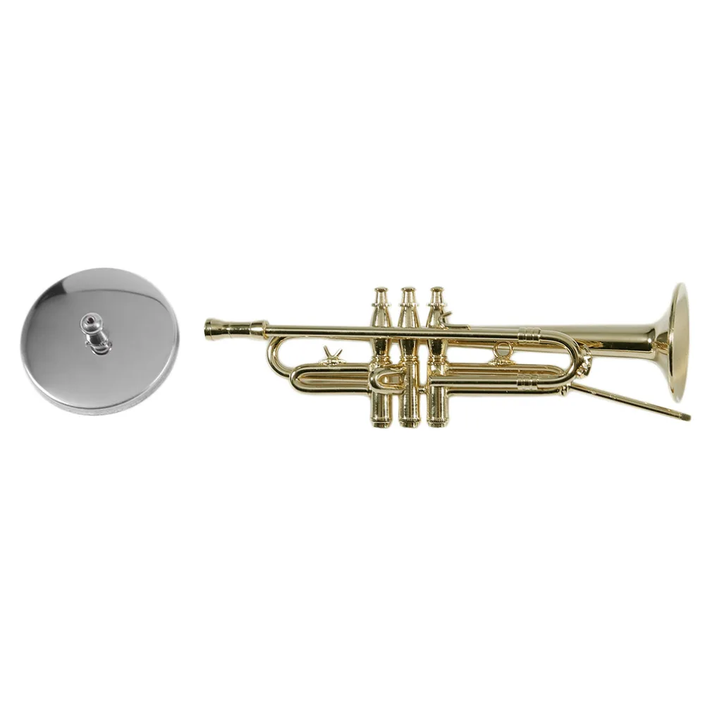Creative Mini Trumpet Toy A Good Gift For Child Model Kid with Case Hot Sale Dropshipping | Спорт и развлечения