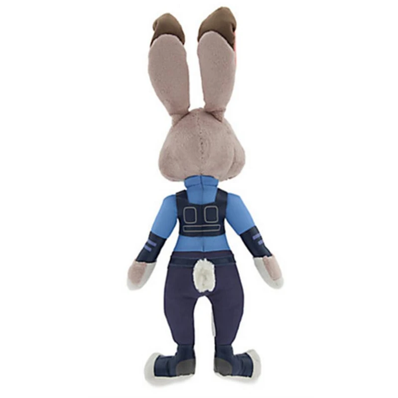 Новейший список Zootopia Lovely rabbit Judy плюшевая игрушка кукла 30 см Высокое качество