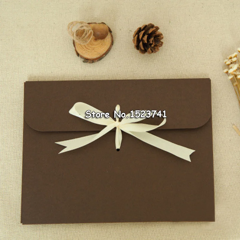 10 шт. пакеты из крафт бумаги для упаковки любимых надписей|file bag|paper filepaper file bag |