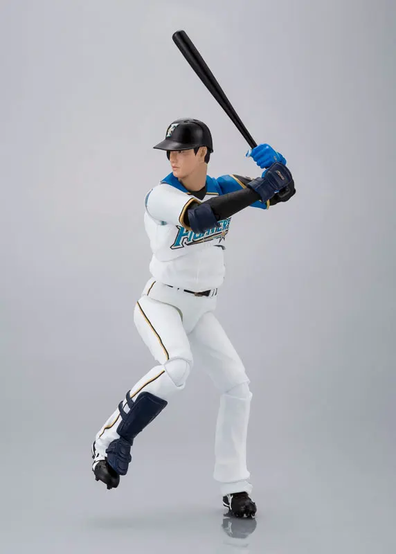 100% Оригинальный BANDAI Tamashii нациями S.H.Figuarts (SHF) фигурку-Shohei Otani из &quotHokkaido Nippon-Ham