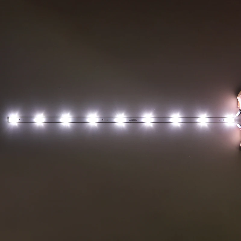 

Universal LED LCD TV 40- 42inch lamp bar lights backlight strip assembly machine aluminium 9 lamp 79CM led light strip