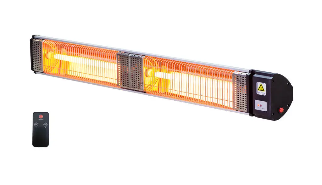 2000 Вт коммерческий Электрический наружный нагреватель для внутреннего дворика |