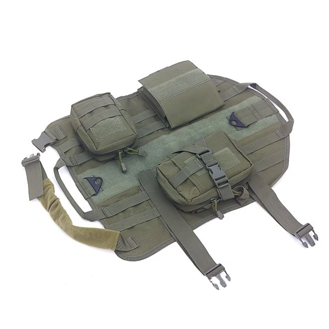 Тактический Военный нейлоновый тренировочный жилет для собак Airsoft 1000D