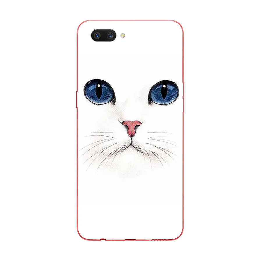 Для Oppo Realme C1 Чехол Мягкий ТПУ силиконовый чехол Модный мультяшный чехол для телефона для Oppo A3S A3 S Oppo A5 A5S AX5S для Realme C1 C 1