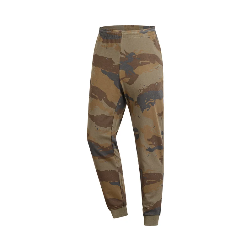 Мужские спортивные штаны Li Ning камуфляжные для баскетбола BAD FIVE 88% хлопка 12%