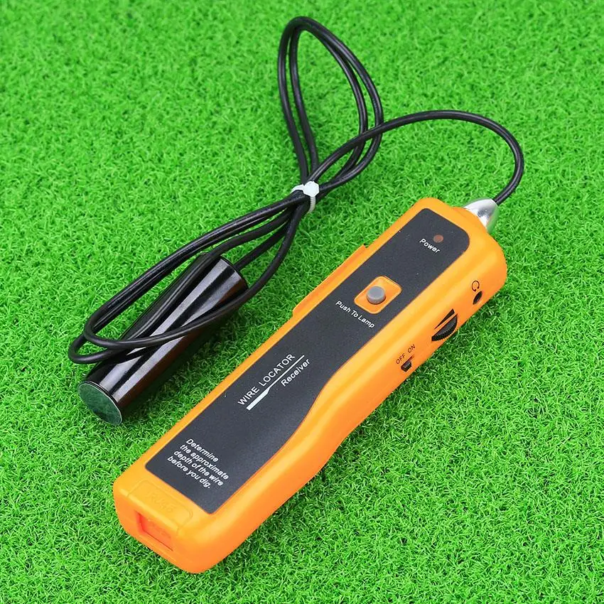 Подземный тестер KELUSHI RJ11 RJ45 Cat5 Cat6|wire tracker|tracker testercable wire tracker |