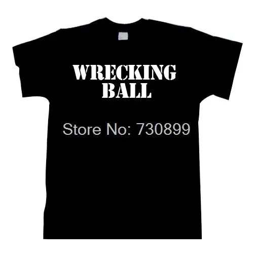 Майли's Wrecking Ball футболка больше цветов Мужская и женская | Женская одежда