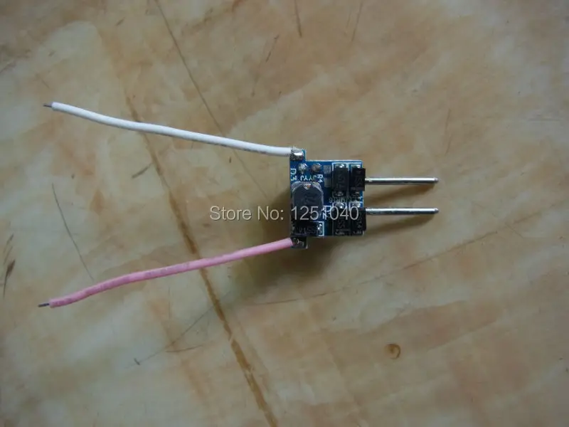 Светодиодный драйвер переменного/постоянного тока 5 шт. источник питания 12 В