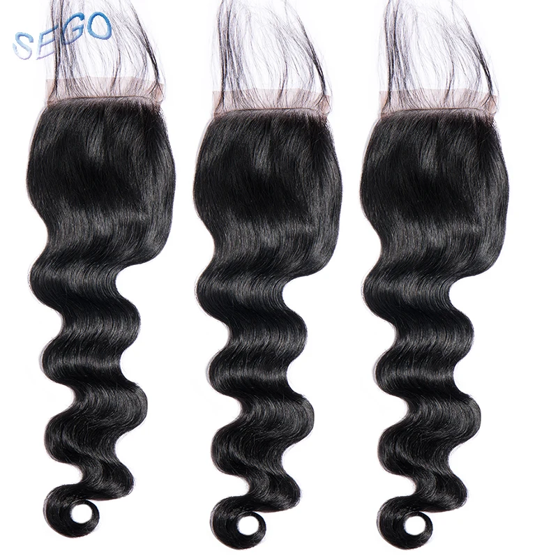 Бразильские 4 &quot* 4&quot тела синтетические волосы волнистые натуральные Цветные