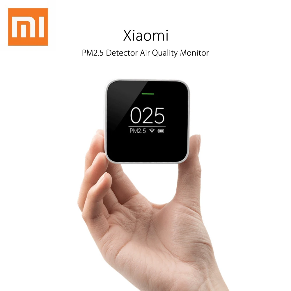 Оригинальный крепление для спортивной камеры Xiao mi jia PM2.5 детектор тестер качества