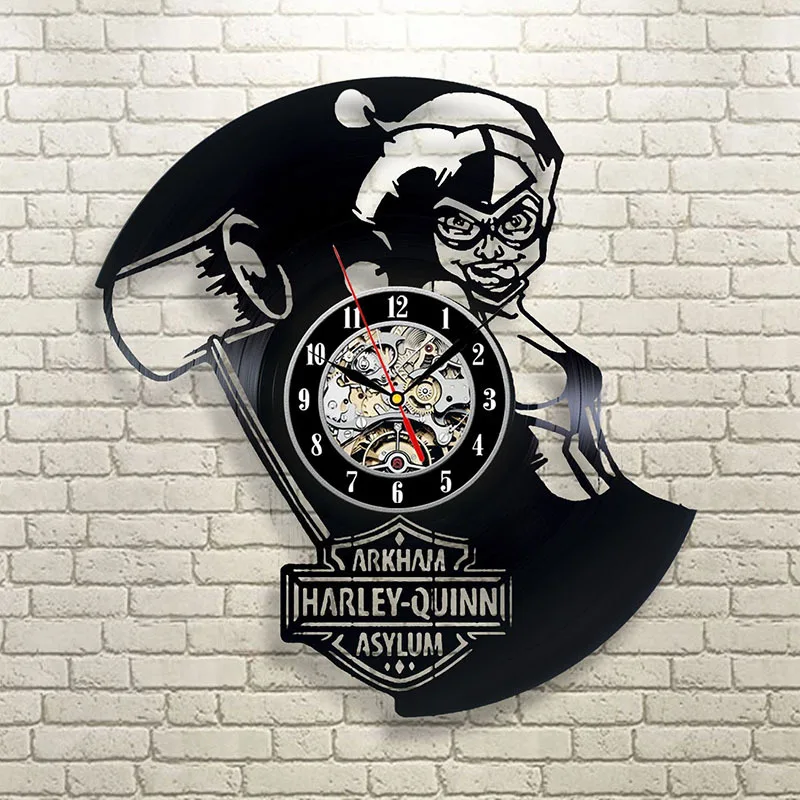 

Theme Classic Retro Vinyl LP Record Wall Clock Decorate Your Home With Modern Art Gifts for kids Girls And Boys Saat
